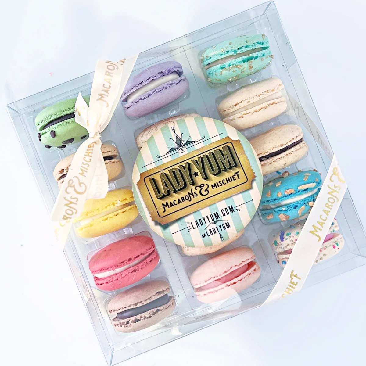 Pickup products - macarons only